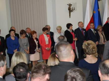 Obchody Dnia Samorządu Terytorialnego w Pałacu Prezydenckim